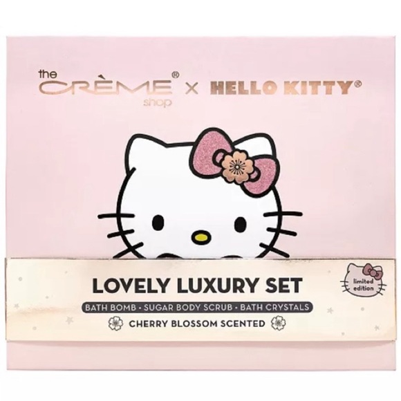 The Crème Shop x Hello Kitty Luxury Bath Set - Picture 3 of 5